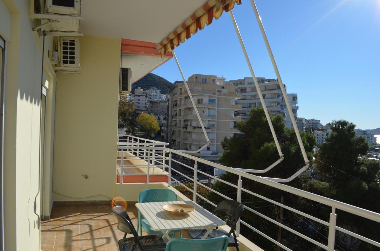 Saint Tropez Apartment Саранда Экстерьер фото