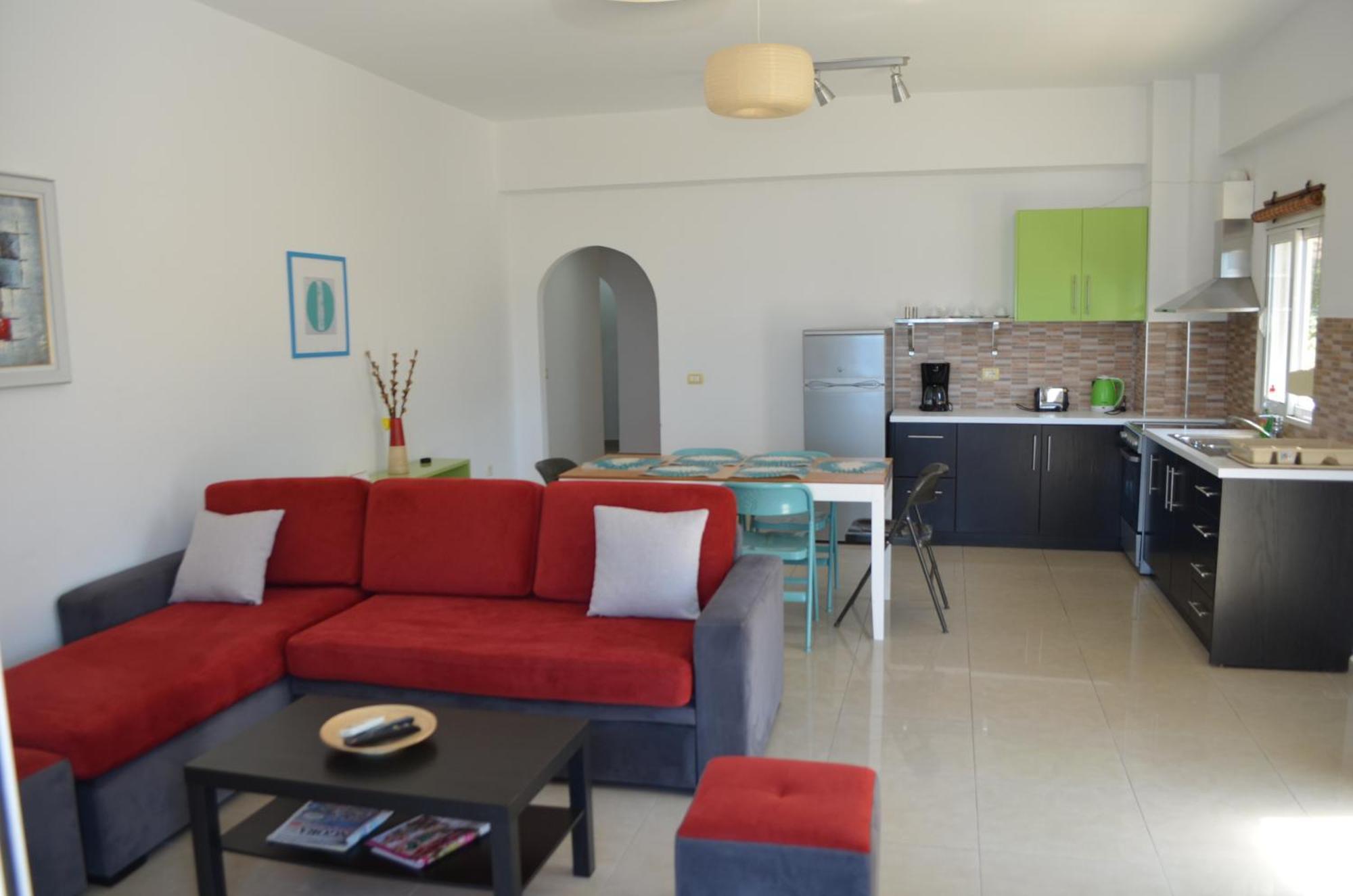 Saint Tropez Apartment Саранда Экстерьер фото