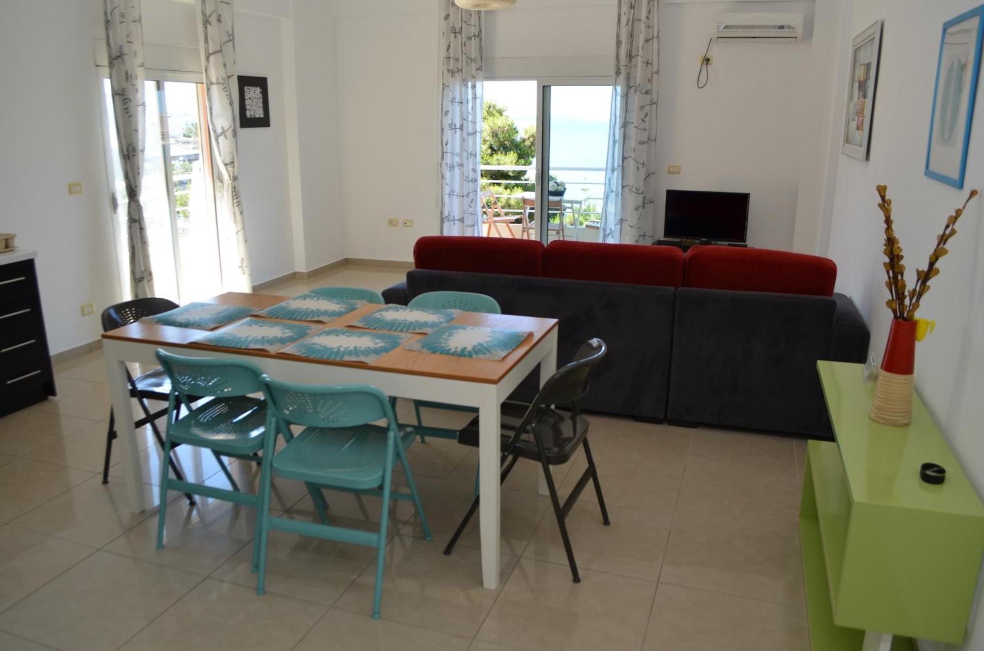 Saint Tropez Apartment Саранда Экстерьер фото