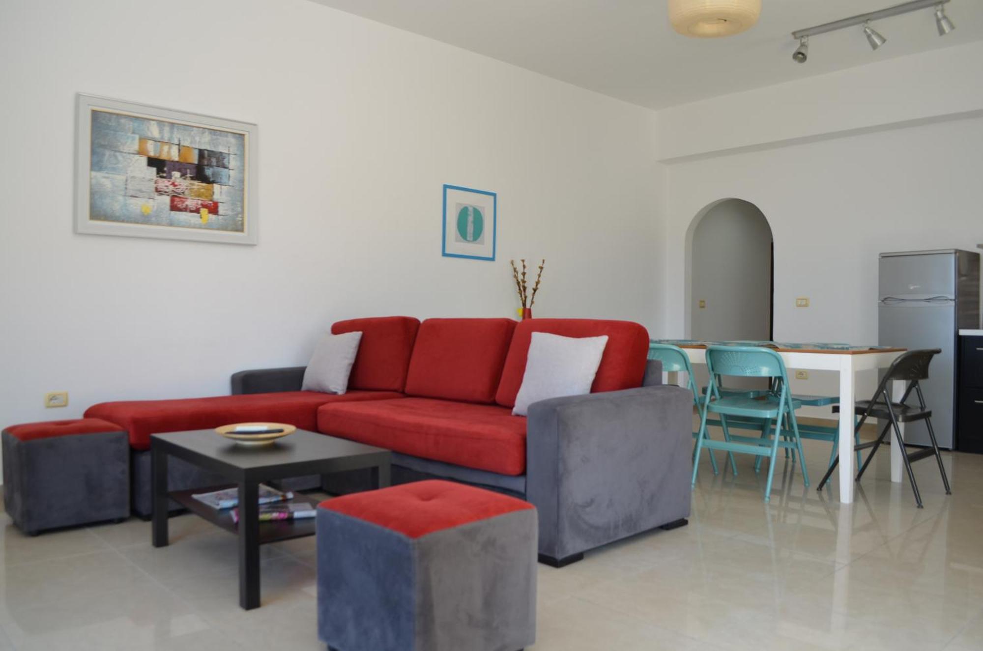 Saint Tropez Apartment Саранда Экстерьер фото